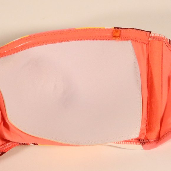 NWT Seafolly X Revolve Cut Copy Bustier Bandeau - Picture 11 of 15